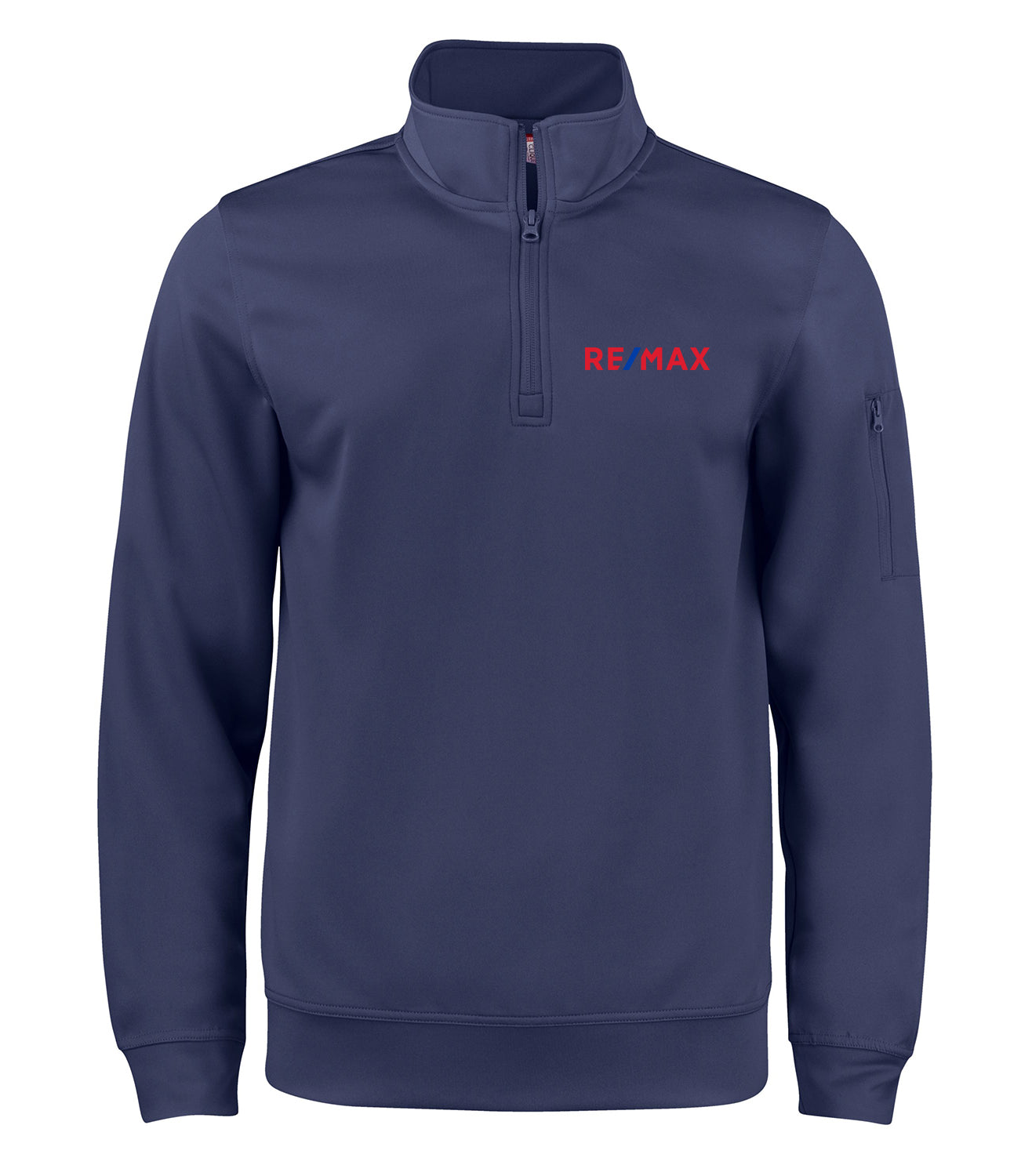 Clique Lift Eco Performance Half Zip Unisex Pullover