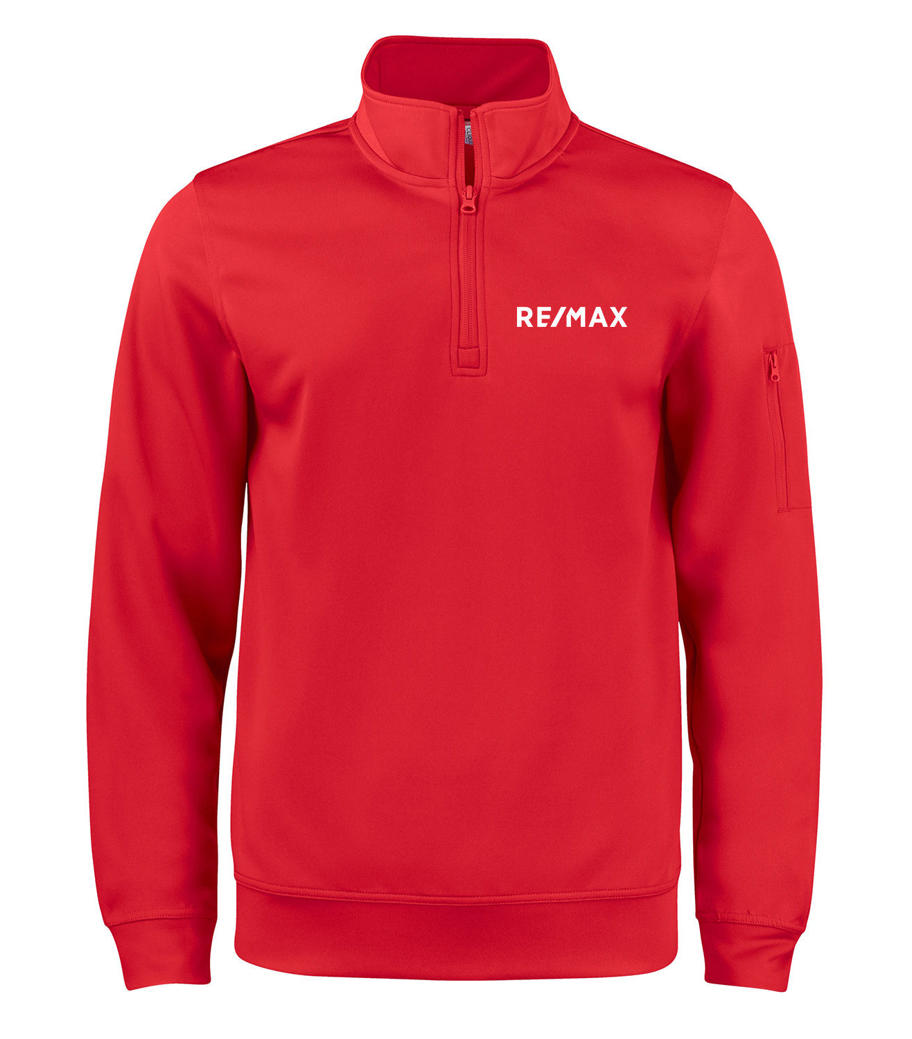 Clique Lift Eco Performance Half Zip Unisex Pullover