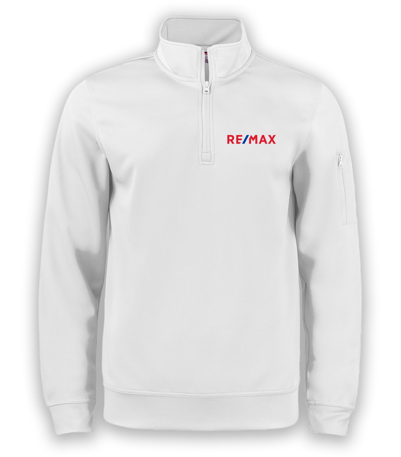 Clique Lift Eco Performance Half Zip Unisex Pullover
