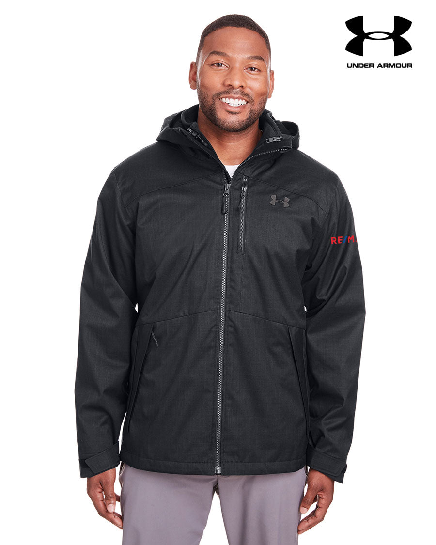 Under Armour Mens Porter 3 In 1 Jacket Ideas Unlimited Promotions RE MAX Approved Supplier