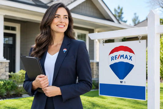 Listing Sign Selection for REMAX Real Estate