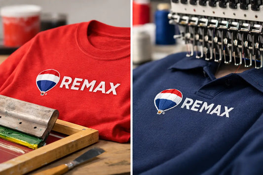 Screen Printing Versus Embroidery Durability