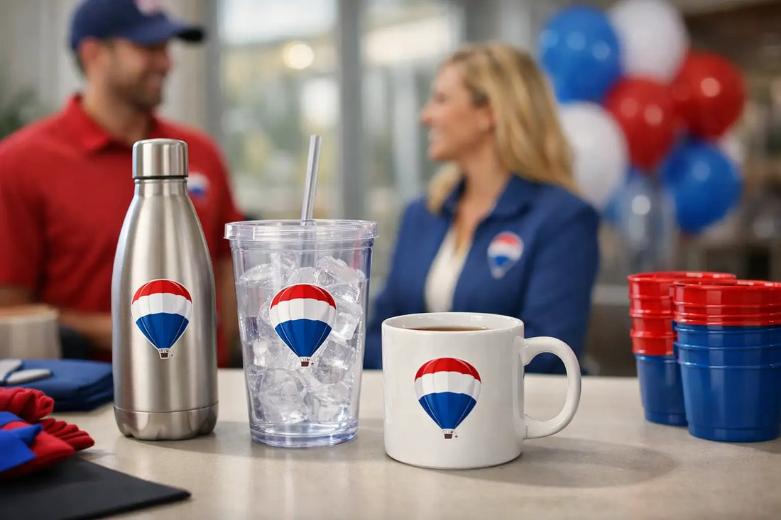 Promotional Drinkware for Events That Works