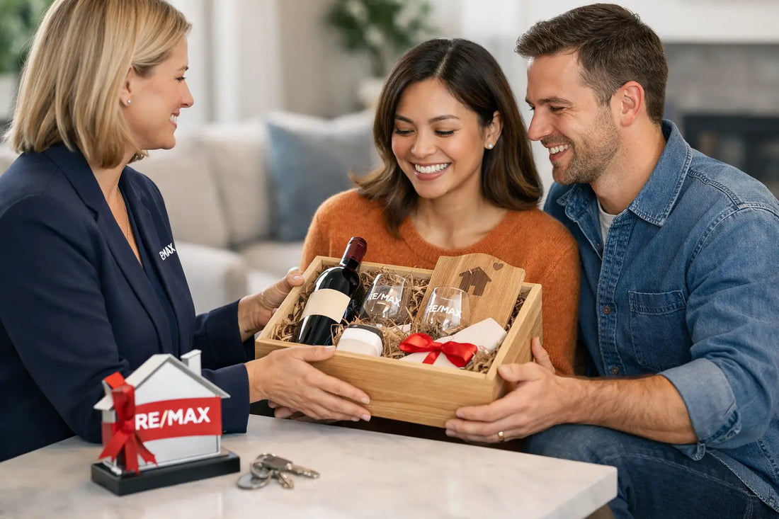Why Use Personalized Closing Gifts in Real Estate?