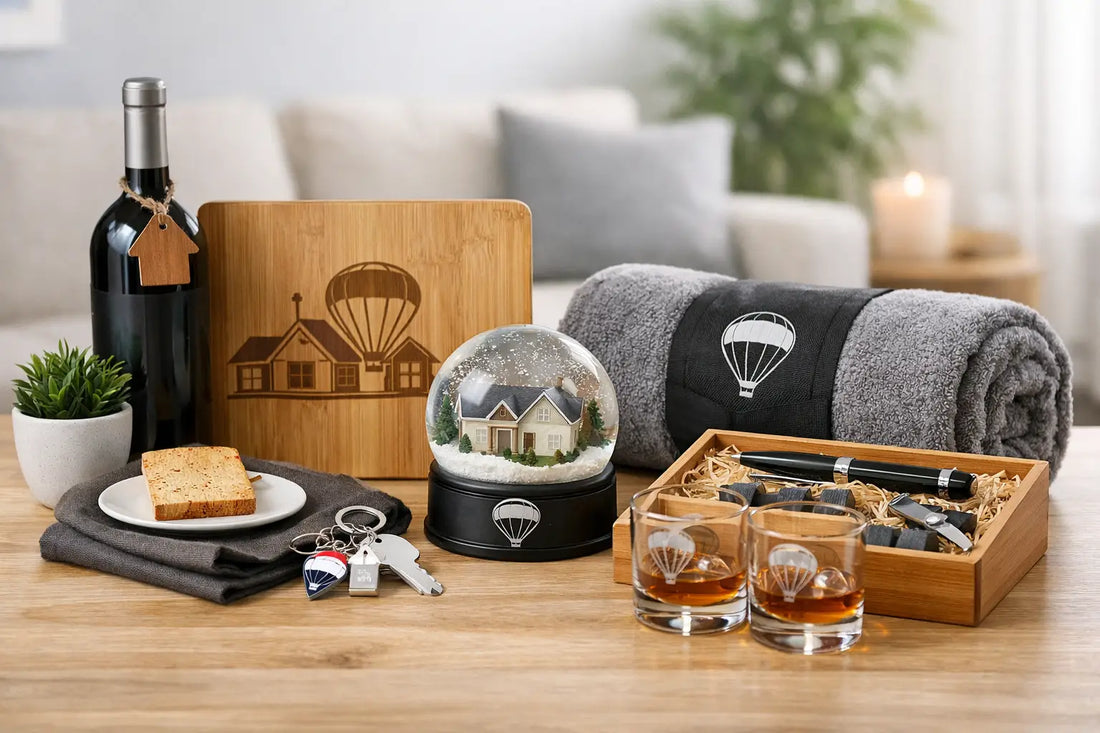 How to Customize Realtor Closing Gifts That Last