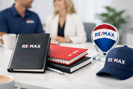 Custom Journals and Notebooks for REMAX Teams