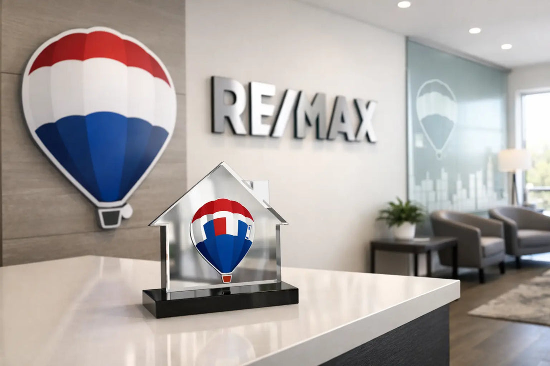 Custom Signage for Brokerage Offices That Works