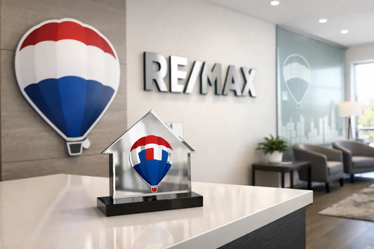 Custom Signage for Brokerage Offices That Works