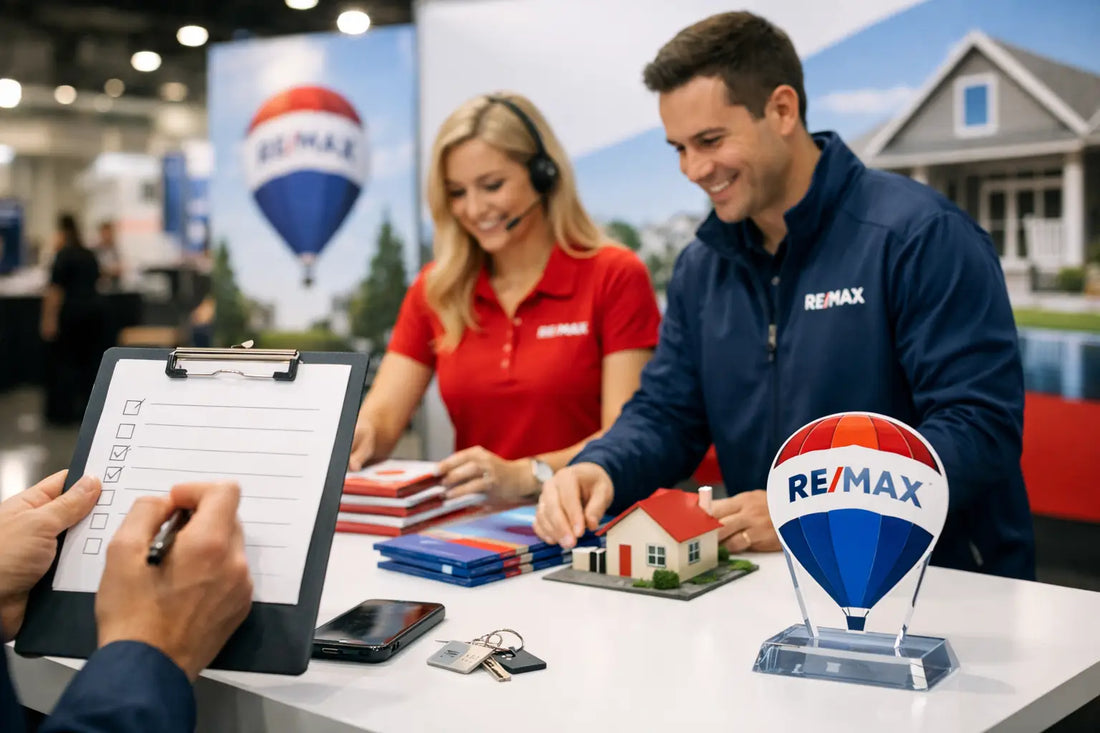 Real Estate Trade Show Checklist for REMAX Teams