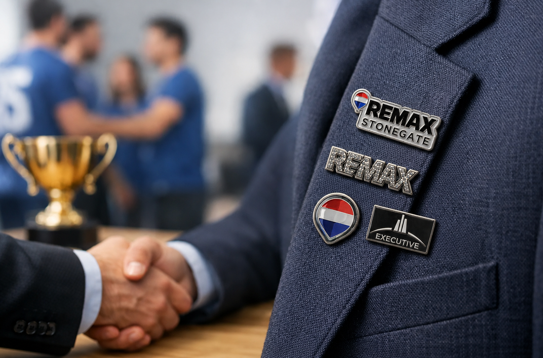 Custom Lapel Pins for Teams and Events