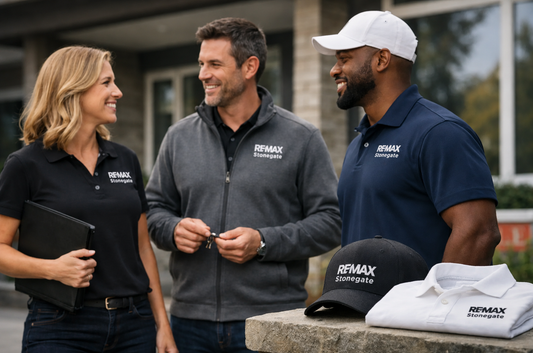 Custom Logo Apparel for Real Estate Teams