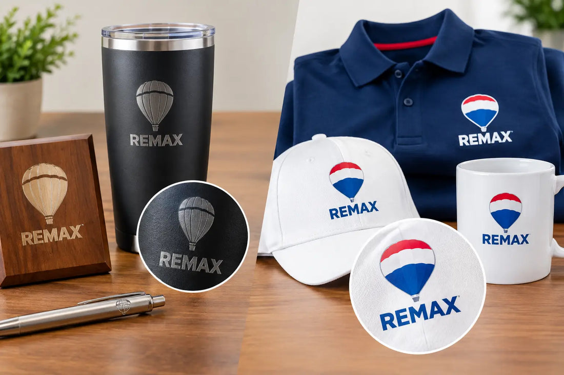 Engraving Versus Printing for REMAX Merchandise