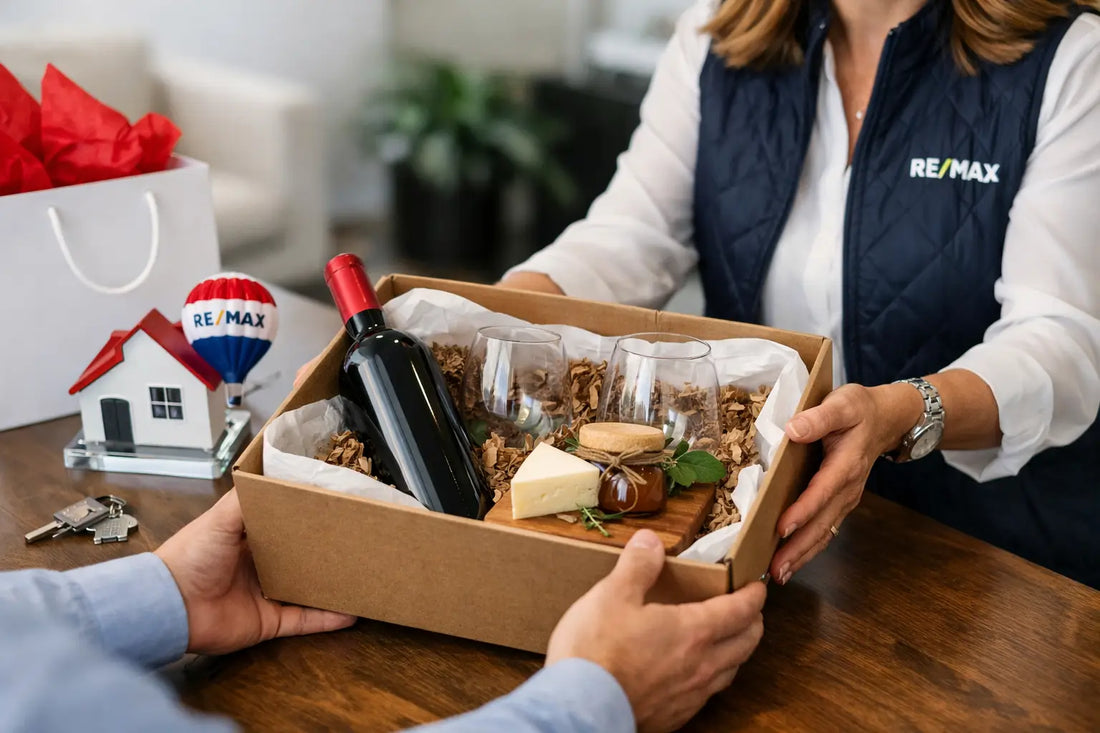 Client Gifting That Builds Real Estate Referrals