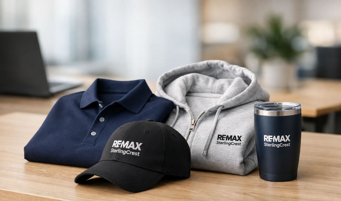 Custom Corporate Apparel No Minimum Options