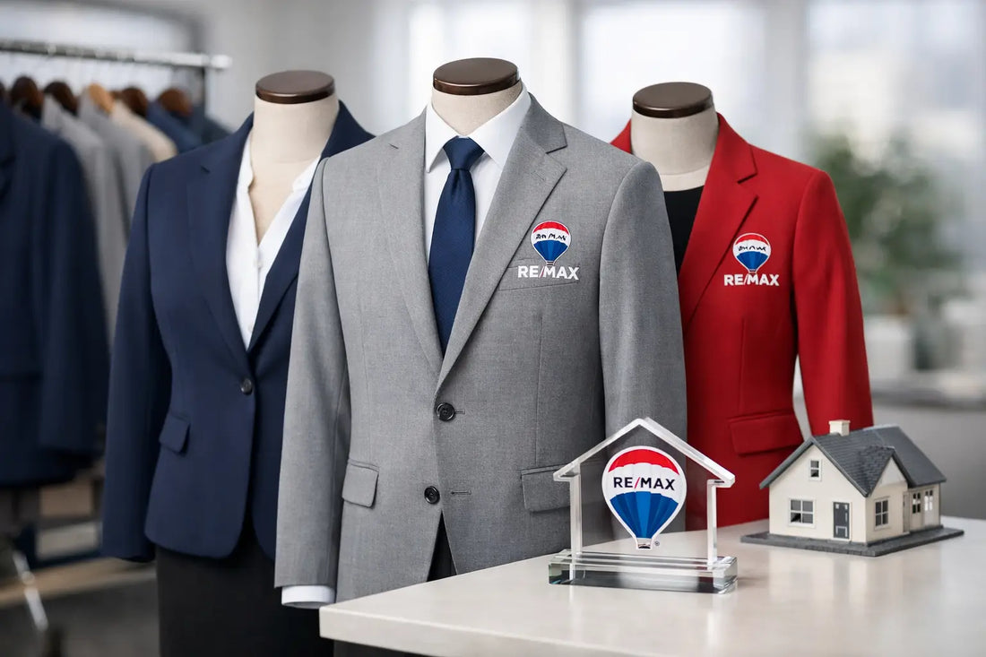 How to Customize Realtor Blazers for Your Team