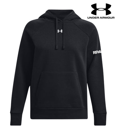Brand Refresh Under Armour Ladies' Rival Fleece Hooded Sweatshirt