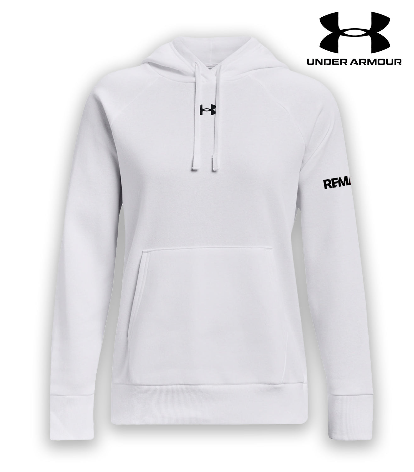 Brand Refresh Under Armour Ladies' Rival Fleece Hooded Sweatshirt