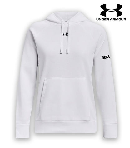 Brand Refresh Under Armour Ladies' Rival Fleece Hooded Sweatshirt
