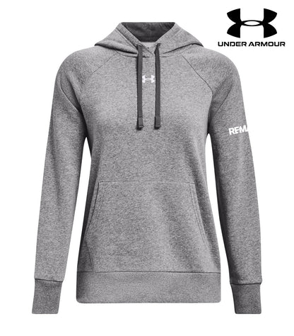 Brand Refresh Under Armour Ladies' Rival Fleece Hooded Sweatshirt