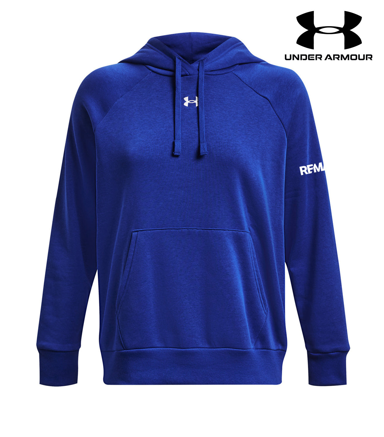 Brand Refresh Under Armour Ladies' Rival Fleece Hooded Sweatshirt