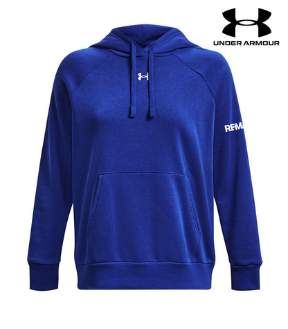 Brand Refresh Under Armour Ladies' Rival Fleece Hooded Sweatshirt