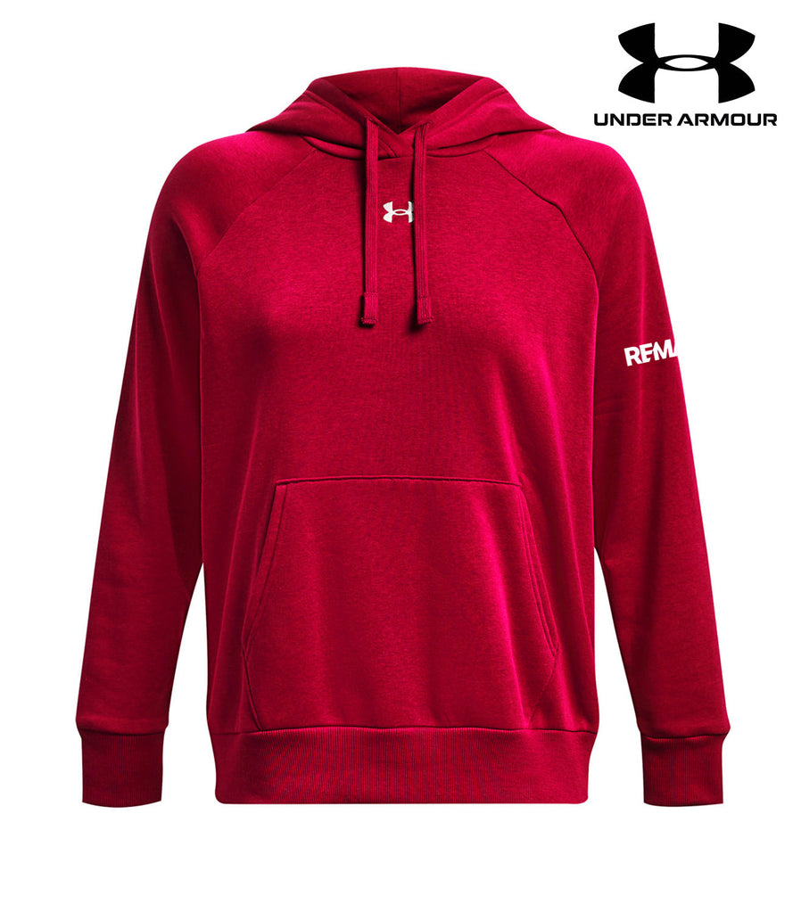 Brand Refresh Under Armour Ladies' Rival Fleece Hooded Sweatshirt