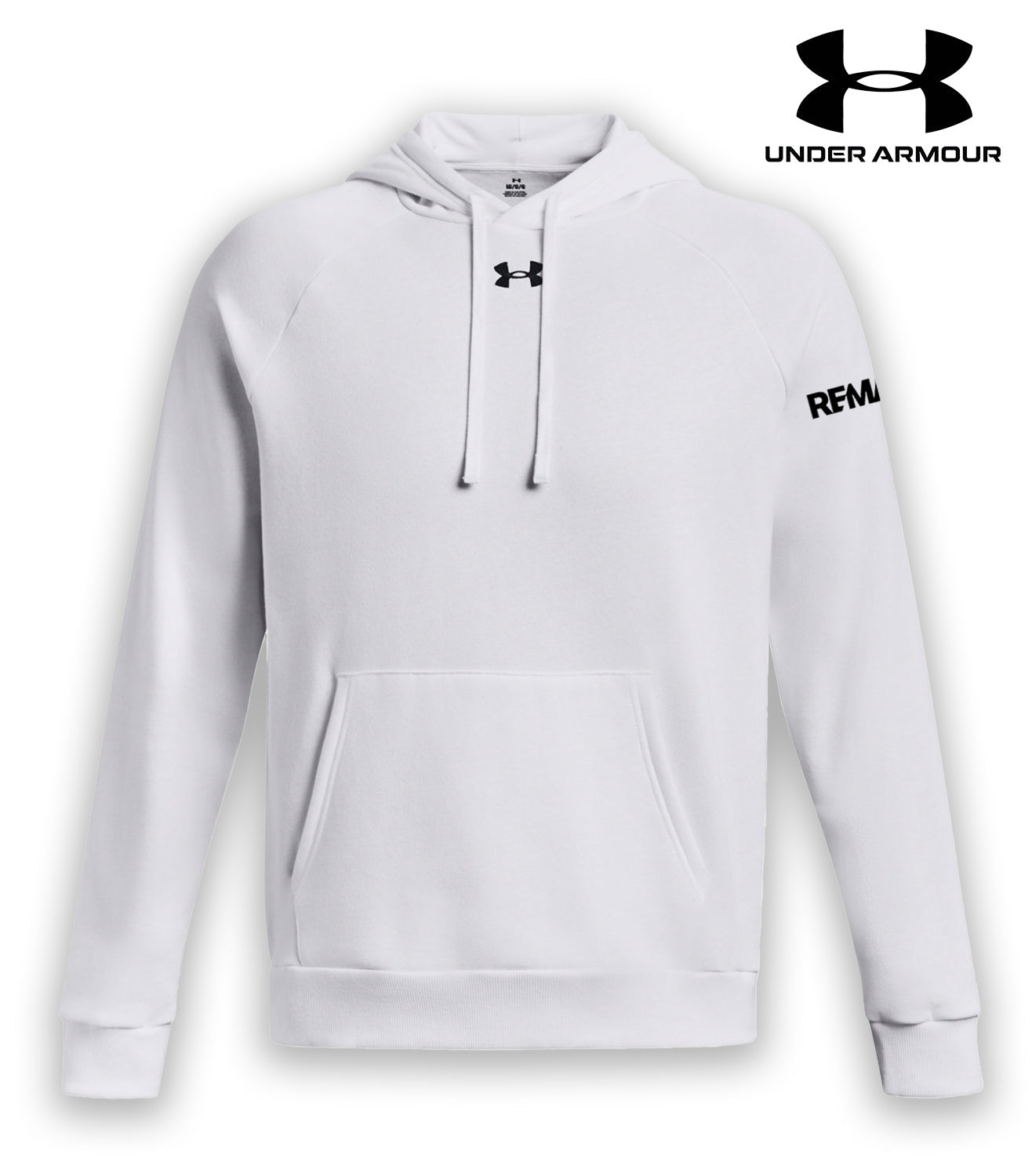 Brand Refresh Under Armour Men's Rival Fleece Hooded Sweatshirt