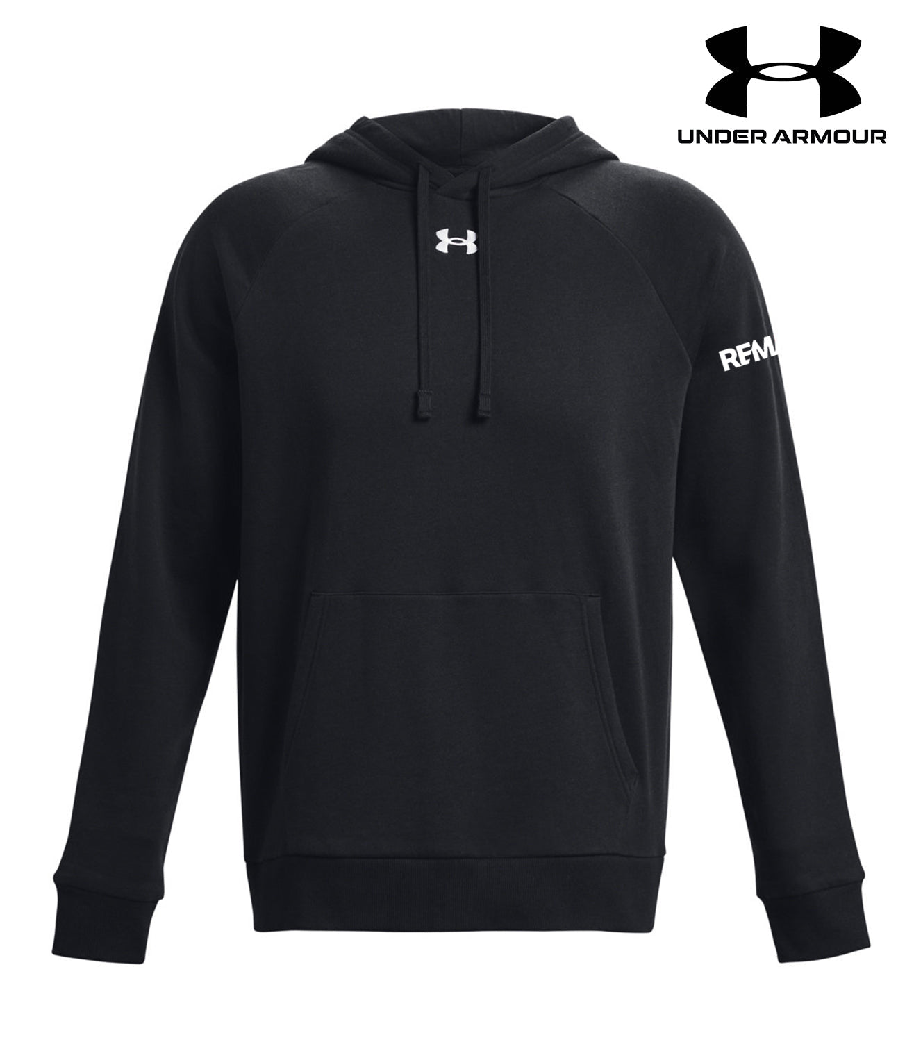 Brand Refresh Under Armour Men's Rival Fleece Hooded Sweatshirt