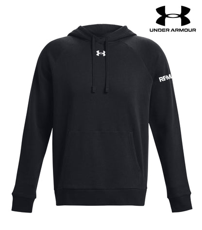 Brand Refresh Under Armour Men's Rival Fleece Hooded Sweatshirt
