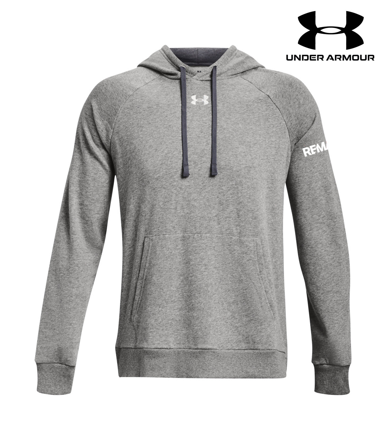 Brand Refresh Under Armour Men's Rival Fleece Hooded Sweatshirt