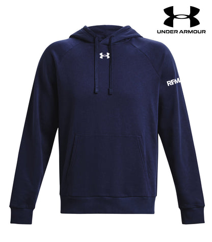 Brand Refresh Under Armour Men's Rival Fleece Hooded Sweatshirt