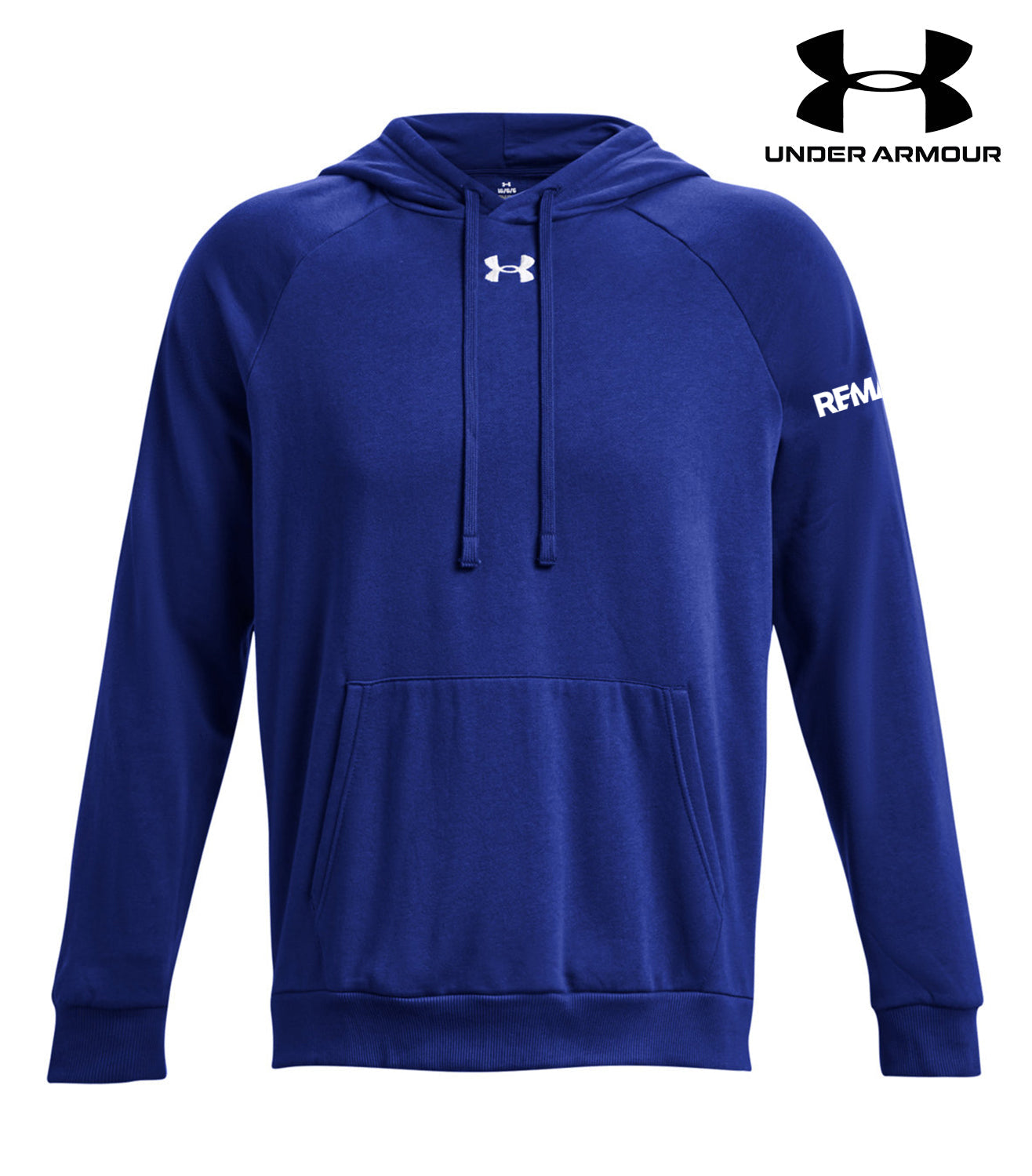 Brand Refresh Under Armour Men's Rival Fleece Hooded Sweatshirt