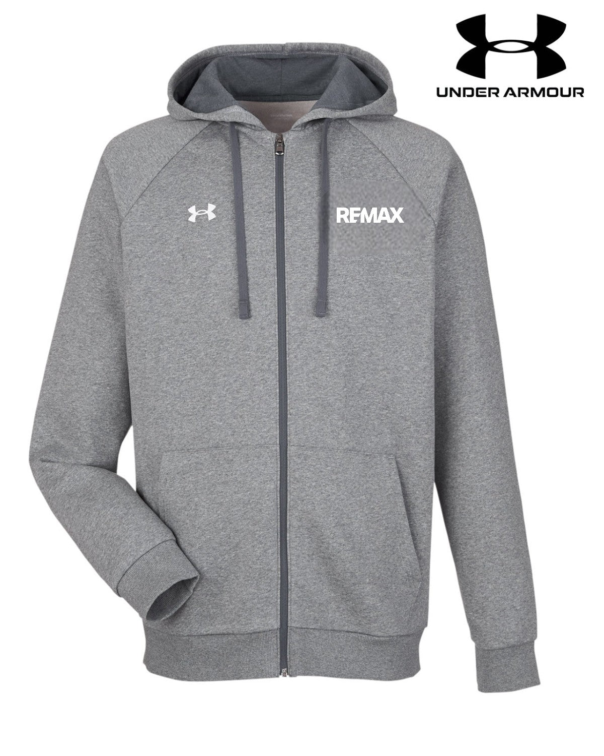 Brand Refresh Under Armour Men's Rival Fleece Full-Zip