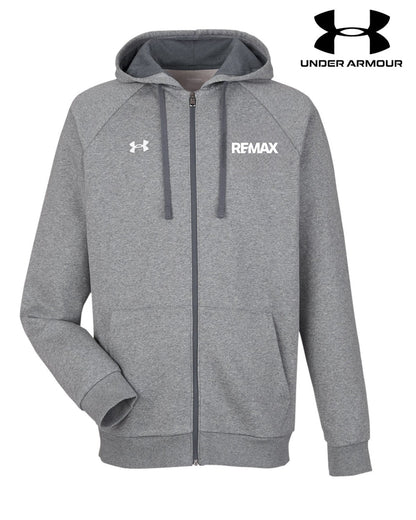 Brand Refresh Under Armour Men's Rival Fleece Full-Zip