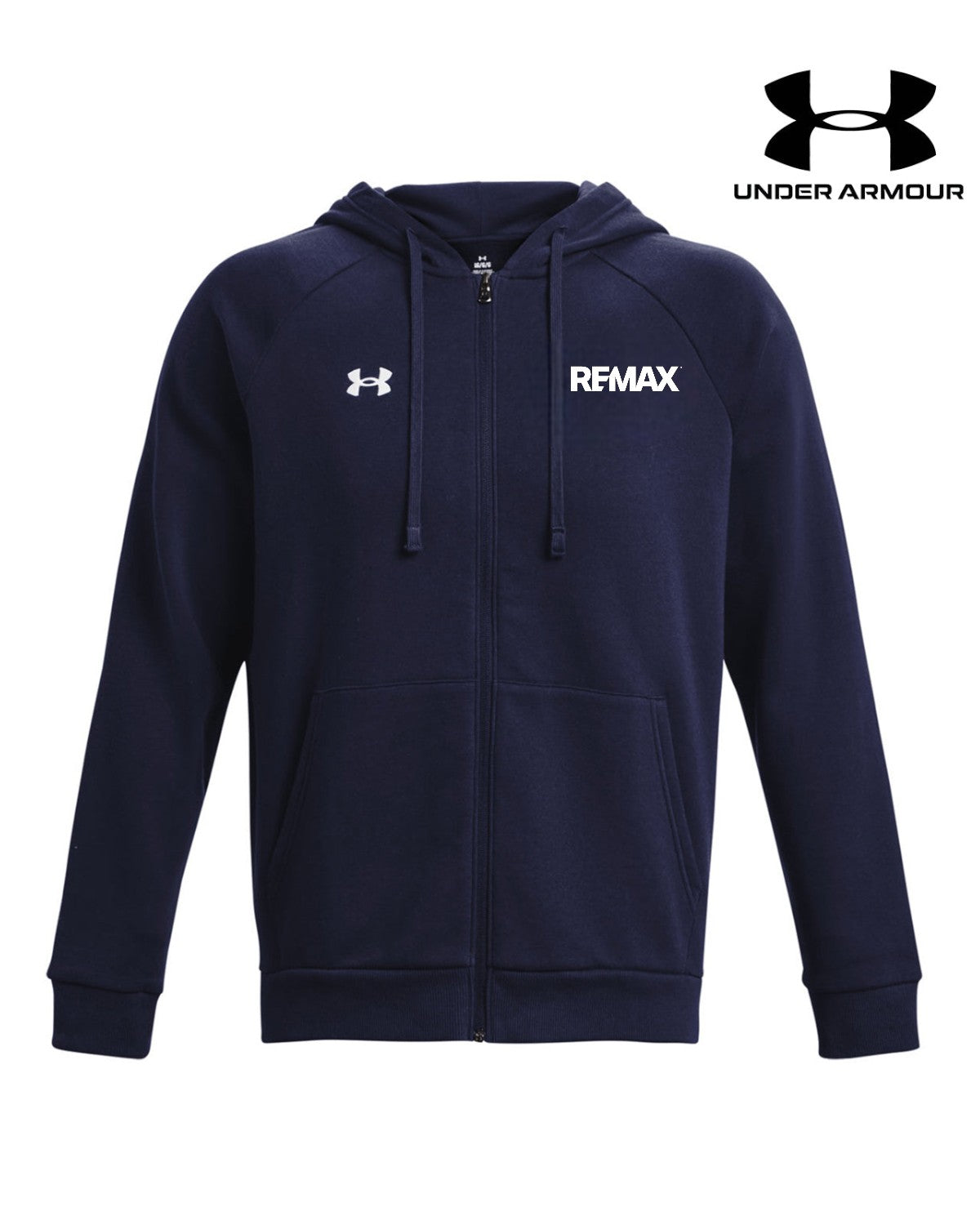 Brand Refresh Under Armour Men's Rival Fleece Full-Zip
