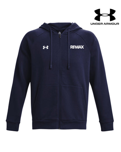 Brand Refresh Under Armour Men's Rival Fleece Full-Zip