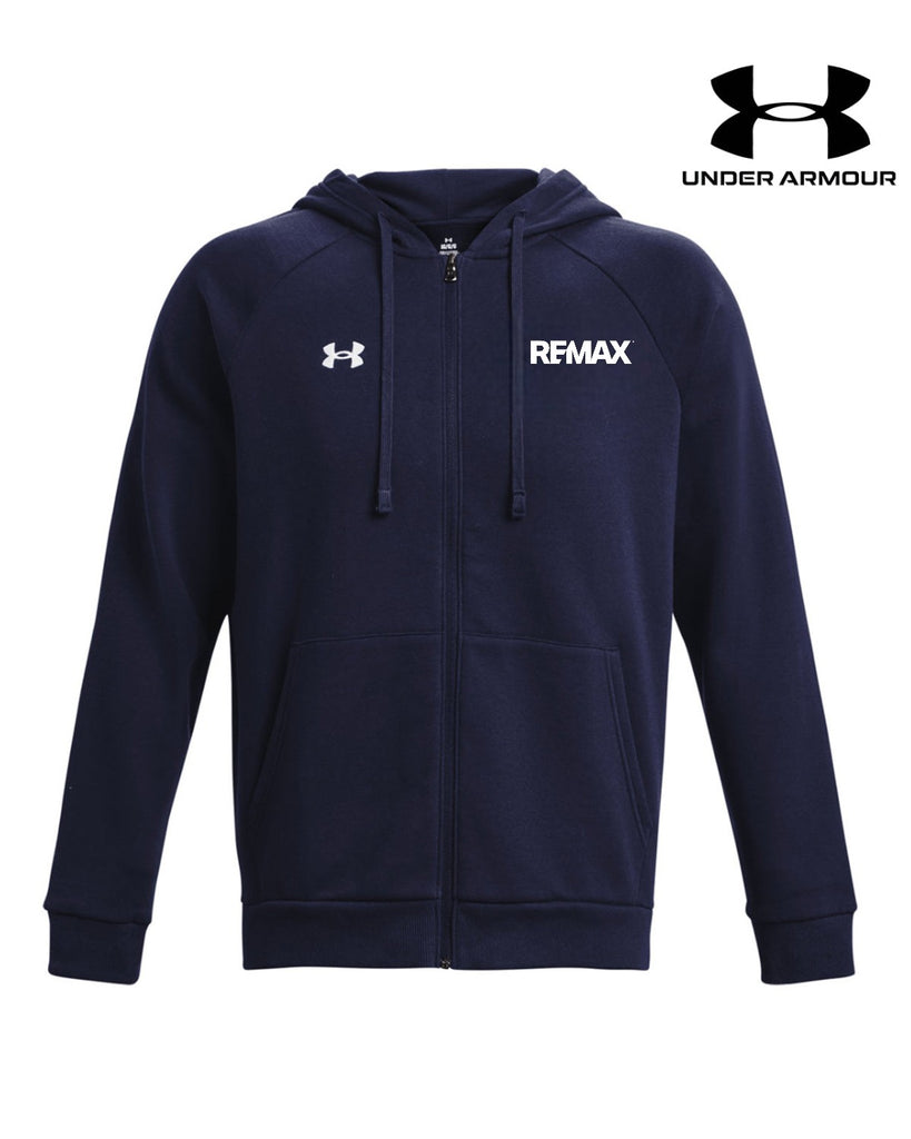 Brand Refresh Under Armour Men's Rival Fleece Full-Zip
