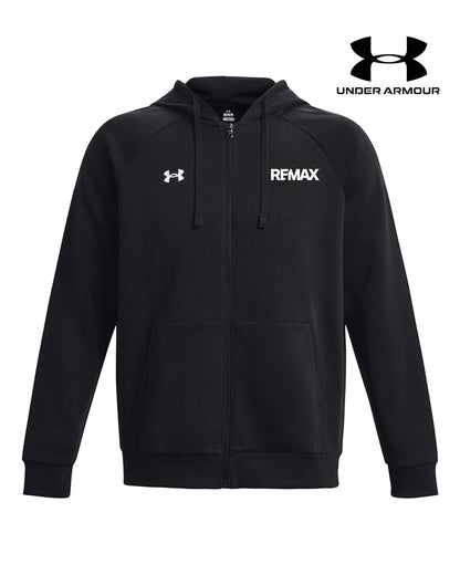 Brand Refresh Under Armour Men's Rival Fleece Full-Zip