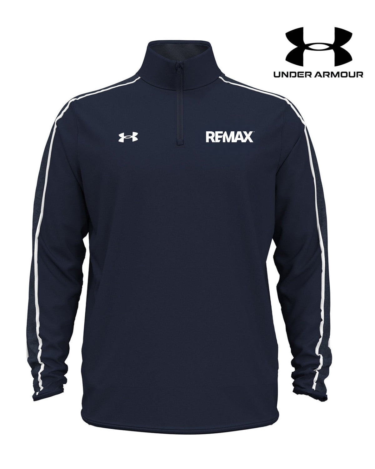 Brand Refresh Under Armour Men's Command Quarter-Zip 2.0