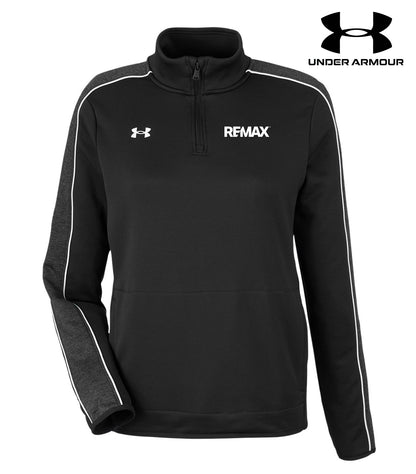 Brand Refresh Under Armour Ladies' Command Quarter-Zip 2.0
