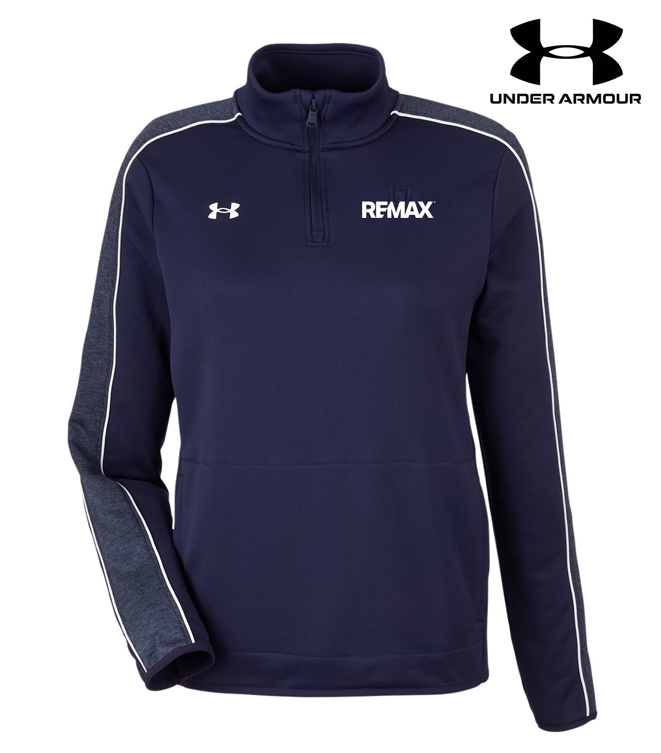 Brand Refresh Under Armour Ladies' Command Quarter-Zip 2.0