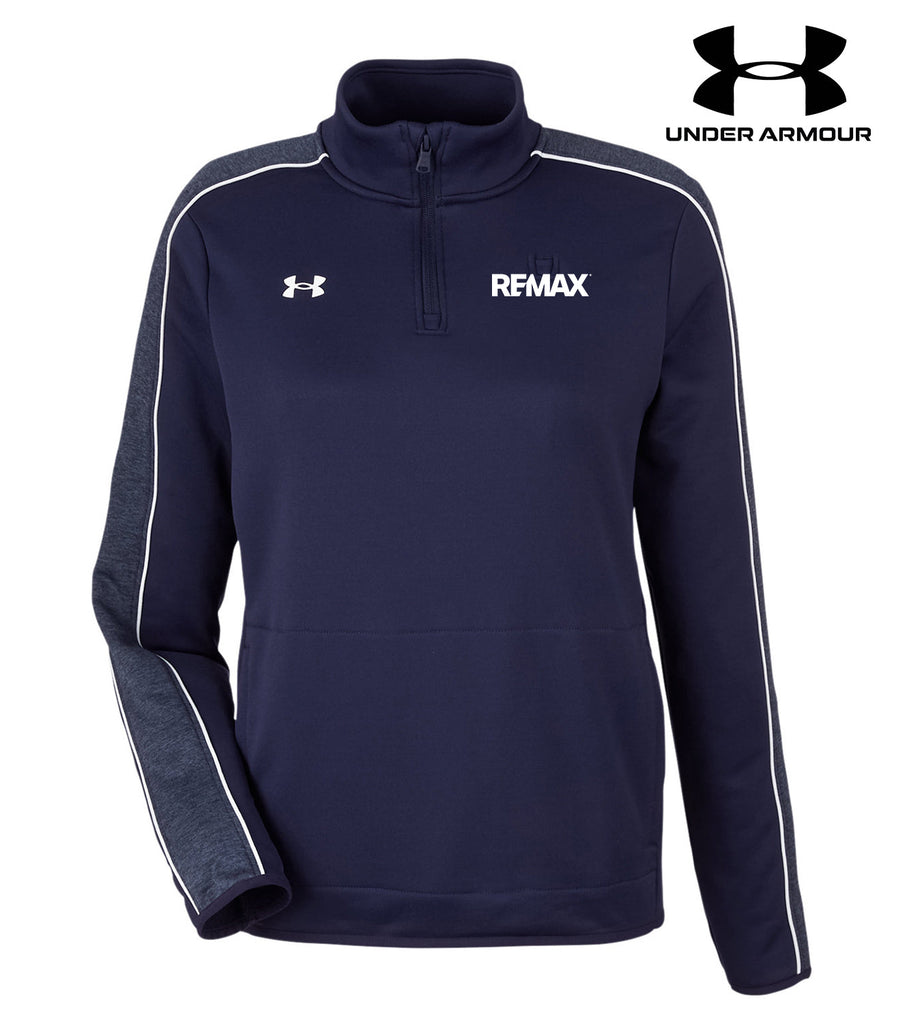 Brand Refresh Under Armour Ladies' Command Quarter-Zip 2.0