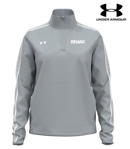 Brand Refresh Under Armour Ladies' Command Quarter-Zip 2.0