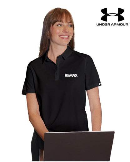 Brand Refresh Under Armour Ladies' Recycled Polo