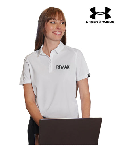 Brand Refresh Under Armour Ladies' Recycled Polo
