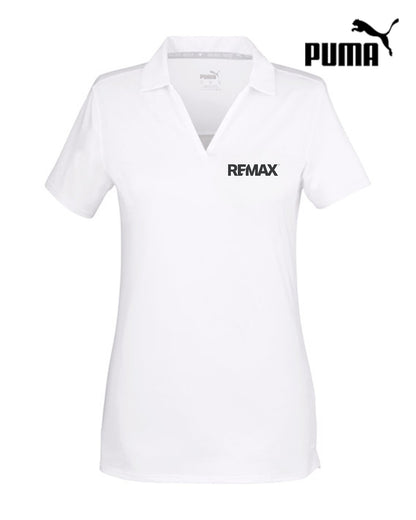 Brand Refresh Puma Golf Ladies' Cloudspun Coast Polo - Embroidered