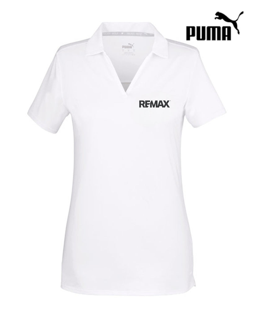 Brand Refresh Puma Golf Ladies' Cloudspun Coast Polo