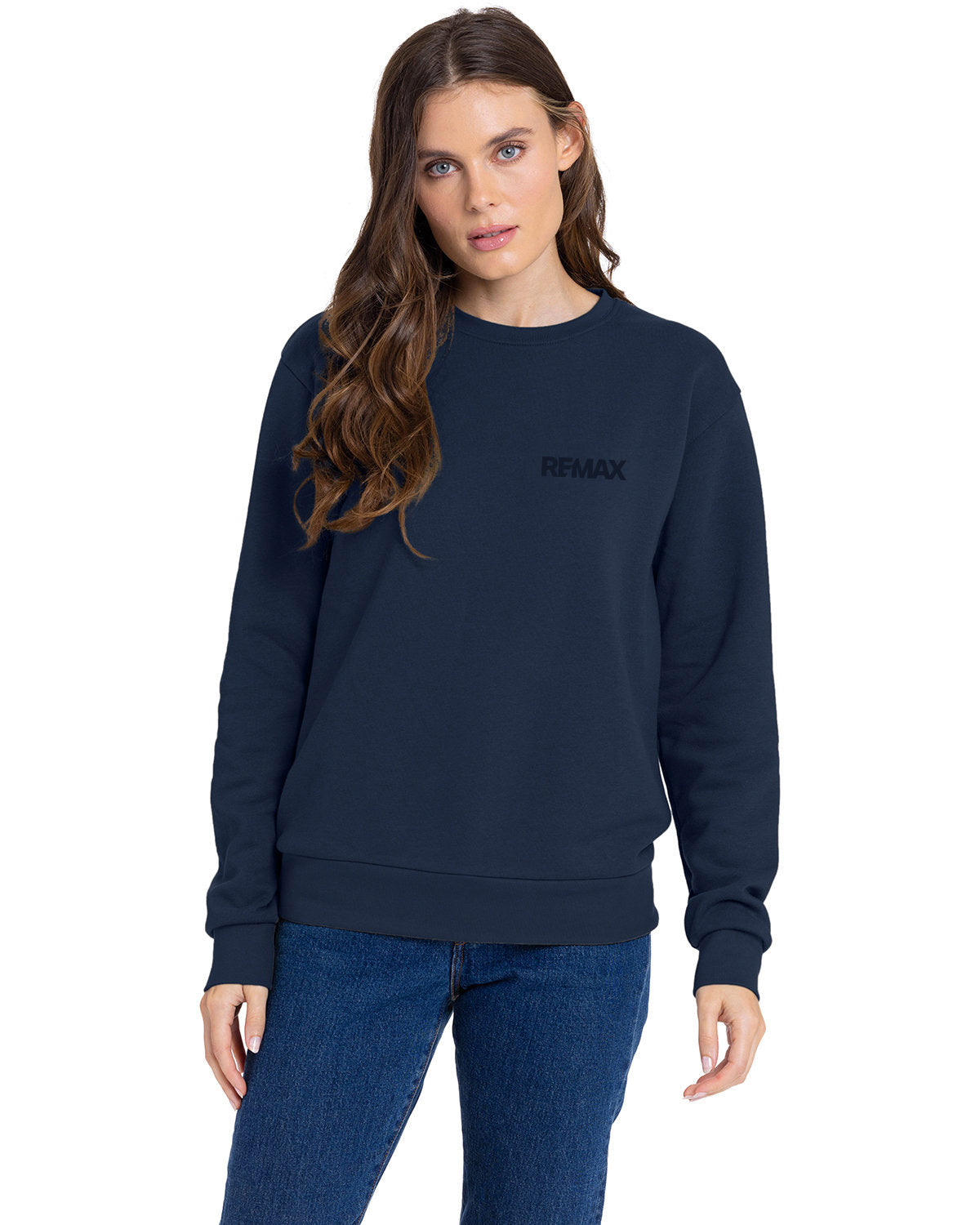 Brand Refresh Next Level Apparel Unisex Santa Cruz Sweatshirt