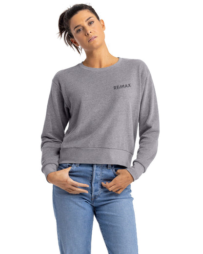 Next Level Apparel Ladies' Laguna Sueded Sweatshirt