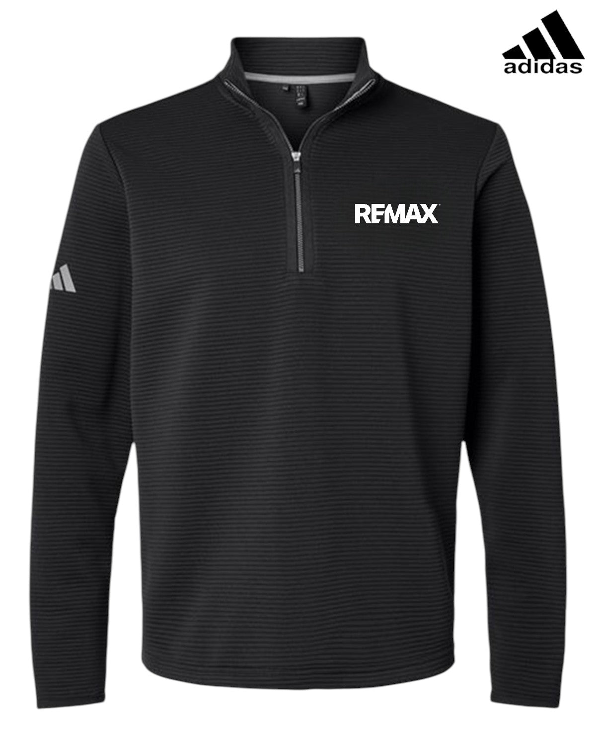 Brand Refresh Adidas - Spacer Quarter-Zip Pullover